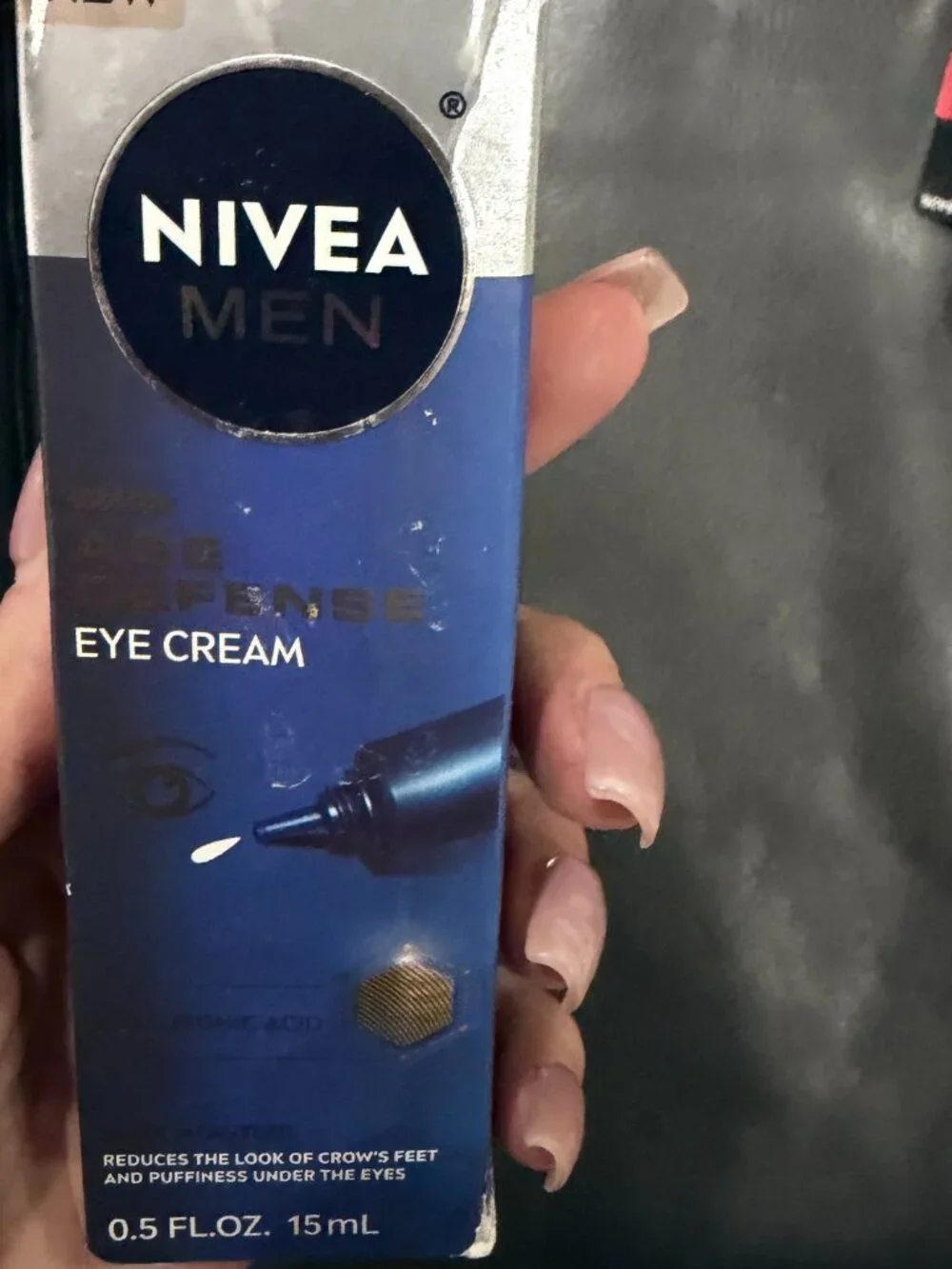 NIB Nivea Men Age Defense Eye Cream Set of 2